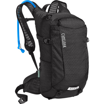 Camelbak Dames M.U.L.E. Pro 14 Rugzak (Maat 11L+3L Reservoir, Zwart)