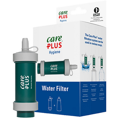 Care Plus Filtre à eau (taille ONE SIZE, Bleu)