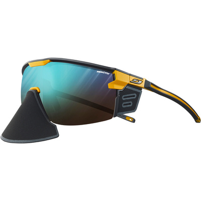 Julbo Ultimate Cover Reacktive Perf. 2-4 Sportbril (Maat One Size, Zwart)