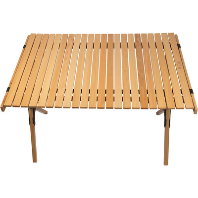 EOE - Eifel Outdoor Equipment Desch L Vouwtafel (Maat One Size, Bruin)