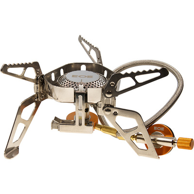 EOE - Eifel Outdoor Equipment Vanadium X2 Kooktoestel (Maat ONE SIZE, Zilver)