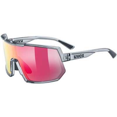 Uvex Sportstyle 235 Sportbril (Maat One Size, Grijs)