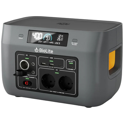 Biolite BaseCharge 600 (Maat One Size)