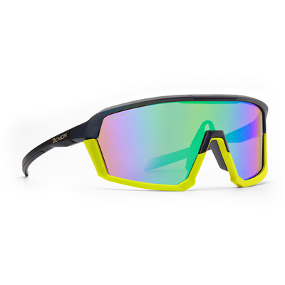 Demon Gravel Sportbril (Maat One Size, Zwart)
