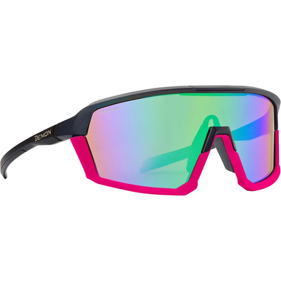 Demon Gravel Sportbril (Maat One Size, Roze)