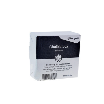 Bergzeit Basics Bergzeit Powder Chalkblock (Maat 56G)