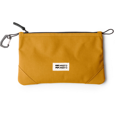 MeroMero Stuff Pouch V2 Toilettas (Maat ONE SIZE, Geel)