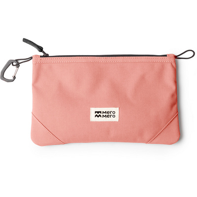 MeroMero Stuff Pouch V2 Toilettas (Maat ONE SIZE, licht roze)