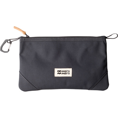 MeroMero Stuff Pouch V2 Toilettas (Maat ONE SIZE, Grijs)