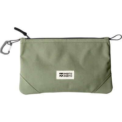 MeroMero Stuff Pouch V2 Toilettas (Maat ONE SIZE, Groen)