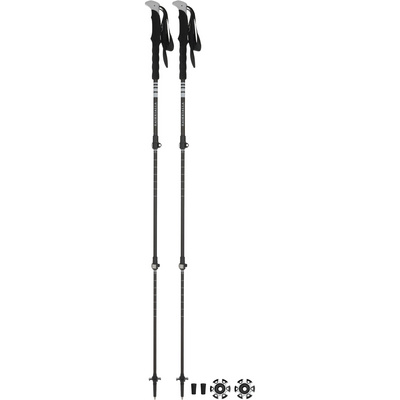 Kaikkialla Pulsa 3 Stokken (Maat 105-135cm, Zwart)