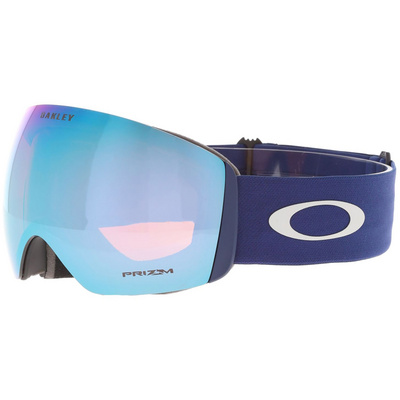 Oakley Flight Deck L Unity Collection Skibril (Maat One Size, Blauw)