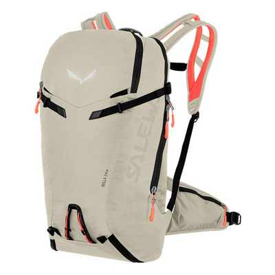 Salewa Dames Sella 24 Skirugzak (Maat 24L, Wit)