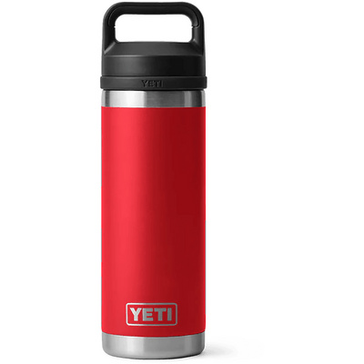 Yeti Coolers Rambler 18oz Chug Thermosfles (Maat 532ml, Rood)