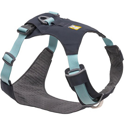 Ruffwear Hi & Light Hondenharnas (Maat XS (43-56cm), Grijs)