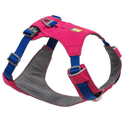 Ruffwear Harnais pour chien Hi & Light (taille M (69-81CM), Rose vif)