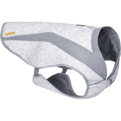 Ruffwear Swamp Cooler Hondenmantel (Maat M (69-81CM), Grijs)
