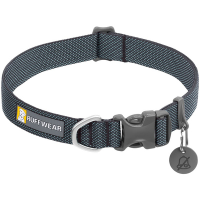 Ruffwear Hi & Light Collar Hondenhalsband (Maat 51-66cm, Grijs)