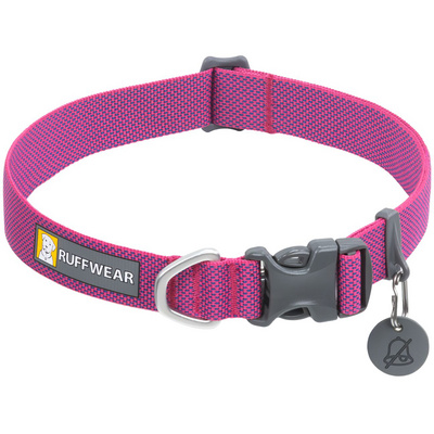 Ruffwear Hi & Light Collar Hondenhalsband (Maat 51-66cm, Roze)
