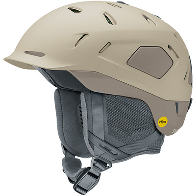 Smith Nexus MIPS skihelm (Maat 51-55CM, Grijs)