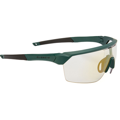 Swiss Eye Sprint Sportbril (Maat One Size, green-black-photo-brw gld Revo)