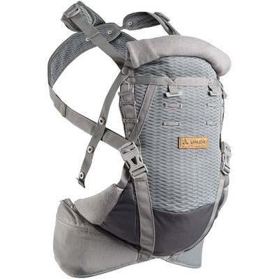 Vaude Amare Baby Drager (Maat 20L, Grijs)