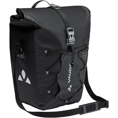 Vaude Proof Back Tr Single fietstas (Maat 24L, Zwart)