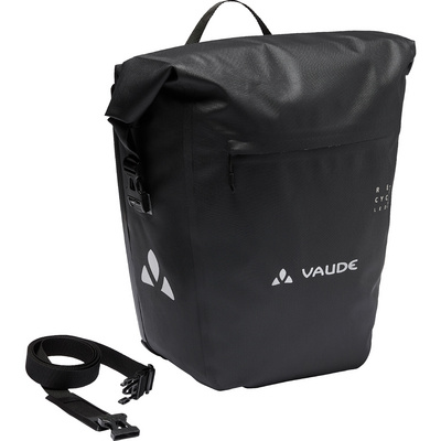 Vaude Proof Back Ul Single fietstas (Maat 24L, Zwart)