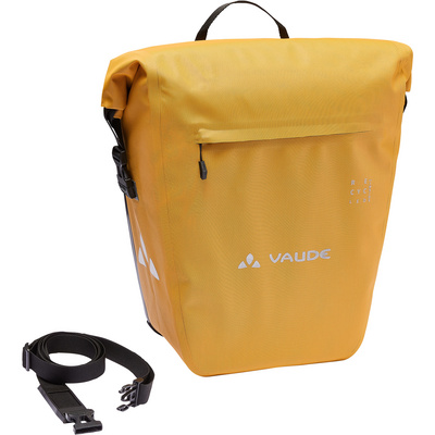 Vaude Proof Back Ul Single fietstas (Maat 24L, Geel)