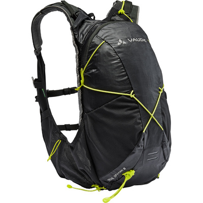 Vaude Trail Spacer 8 Rugzak (Maat 8L, Zwart)