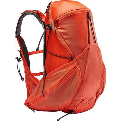 Vaude Sac à dos Trail Spacer 18 (taille 18L, Rouge)