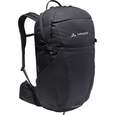 Vaude Neyland Zip 26 Rugzak (Maat 26L, Zwart)