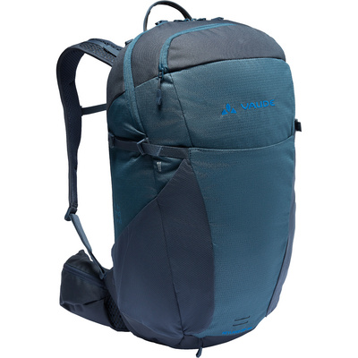 Vaude Neyland Zip 26 Rugzak (Maat 26L, Blauw)