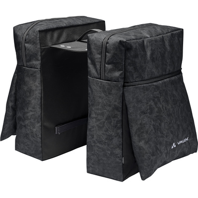 Vaude Sacoche de vélo Twinzipper (taille 48L, Noir)