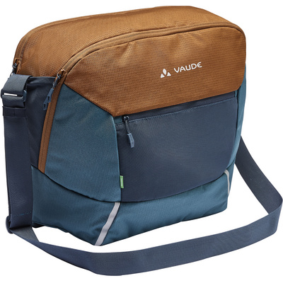Vaude Fiets Messenger Fietstas (Maat 20L | L, Blauw)