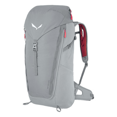Salewa Dames Alp Mate 30 Rugzak (Maat 30L, Grijs)