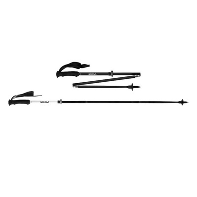 Salewa Pedroc Carbonium Pro Wandelstokken (Maat 115-135cm, Zwart)