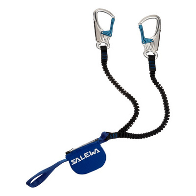 Salewa Premium Attac Klettersteigset (Maat One Size, Zwart)