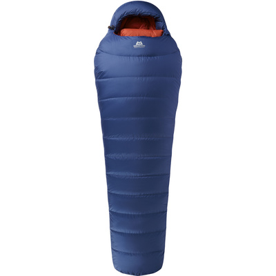 Mountain Equipment Heren Classic Eco 1000 Slaapzak (Maat MAX. 185CM , Blauw)