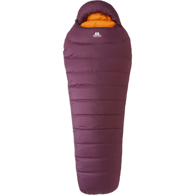 Mountain Equipment Dames Classic Eco 1000 Slaapzak (Maat MAX. 170CM , Paars)