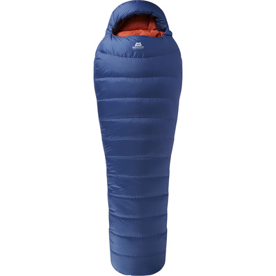 Mountain Equipment Heren Classic Eco 750 Slaapzak (Maat MAX. 185CM , Blauw)