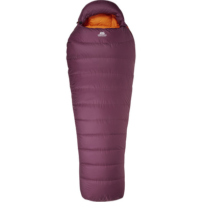 Mountain Equipment Dames Classic Eco 750 Slaapzak (Maat MAX. 170CM , Paars)