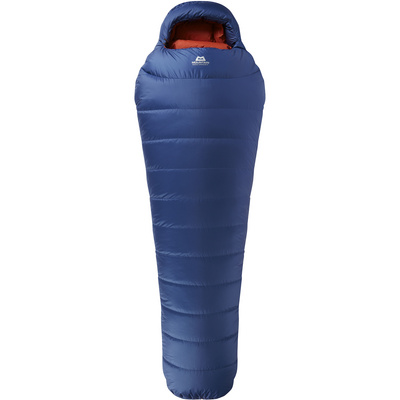 Mountain Equipment Heren Classic Eco 500 Slaapzak (Maat MAX. 200CM , Blauw)