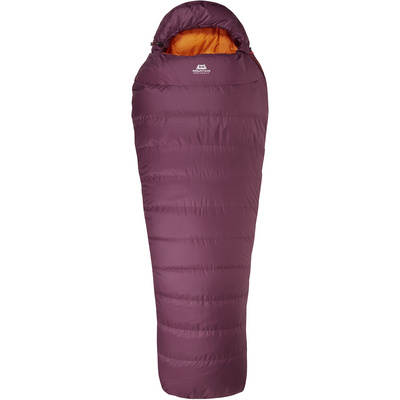 Mountain Equipment Dames Classic Eco 300 Slaapzak (Maat MAX. 185CM , Paars)