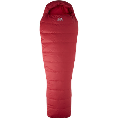 Mountain Equipment Dames Olympus 300 Slaapzak (Maat MAX. 185CM , Rood)