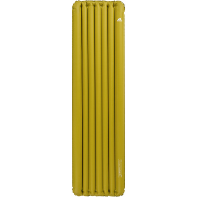 Mountain Equipment Hoverstat Synthetic 7.0 Slaapmat (Maat 198X50CM, Geel)