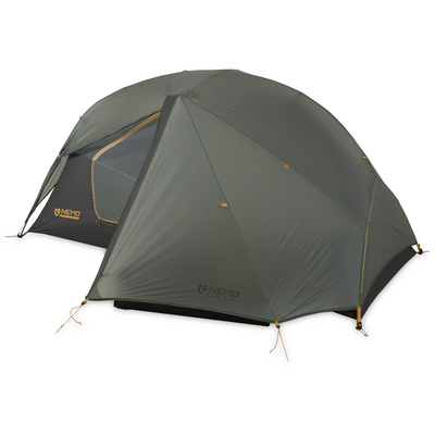 Nemo Equipment Dragonfly Osmo Bikepack 2P Tent (Maat One Size, Groen)