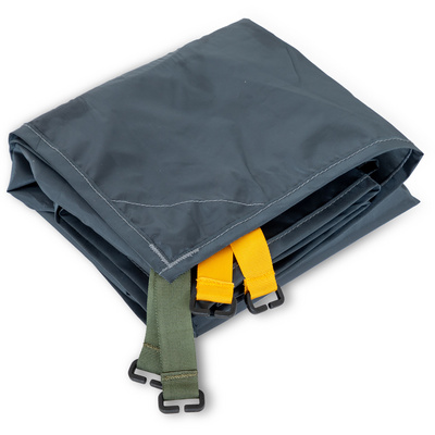 Nemo Equipment Dragonfly Bikepack 1P Tent grondzeil (Maat One Size, Grijs)