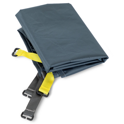 Nemo Equipment Dragonfly 1P Tent grondzeil (Maat One Size, Grijs)