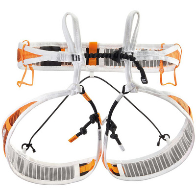 Petzl Baudrier d’alpinisme Fly (taille M | 76-86CM, Blanc)